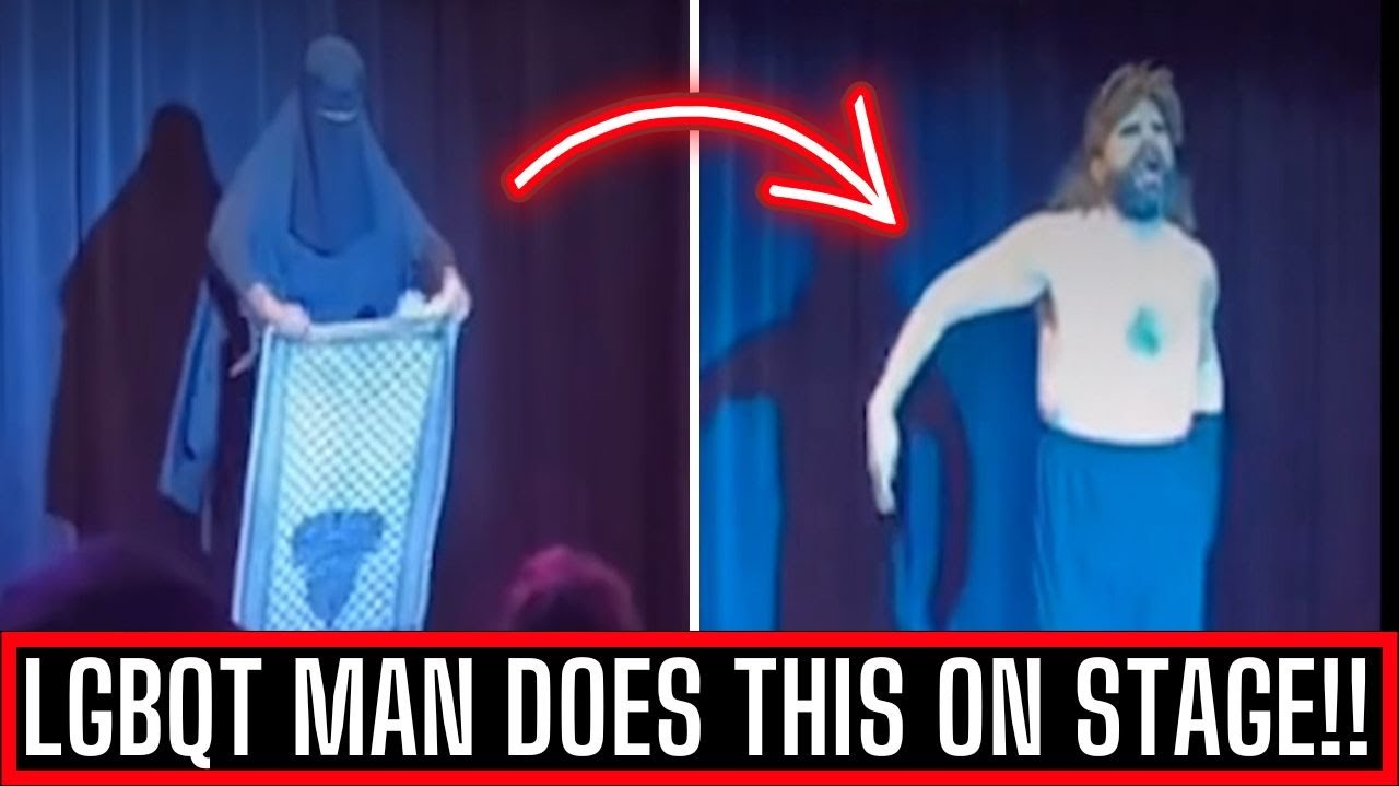 HE DRESSED IN NIQAB & DID THIS!!