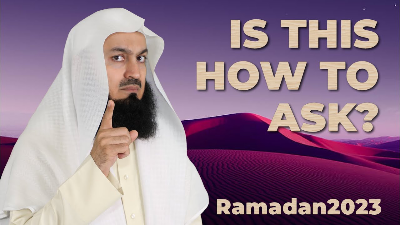 The Right Way to Ask! - Ep. 7