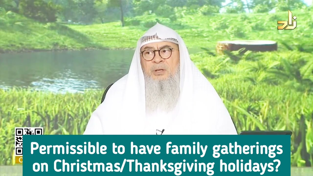 Permissible to have family gatherings on Christmas - Thanksgiving holidays 