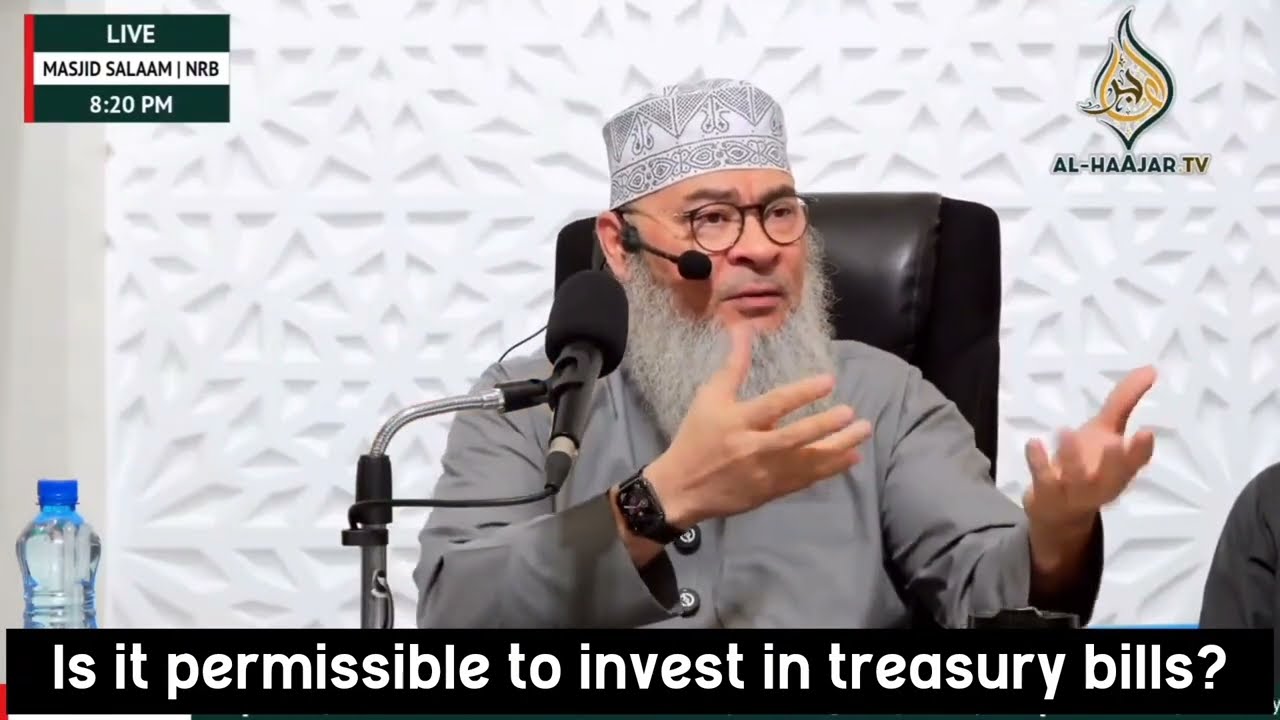 Is It Permissible To Invest In Bonds, Treasury Bills?