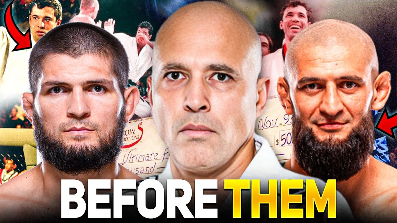 Before Khabib & Khamzat There Was Royce Gracie - The History Of How UFC Started