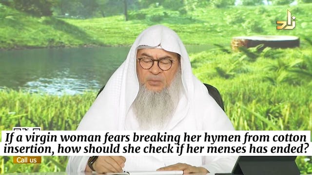 If a virgin fears breaking her hymen ...