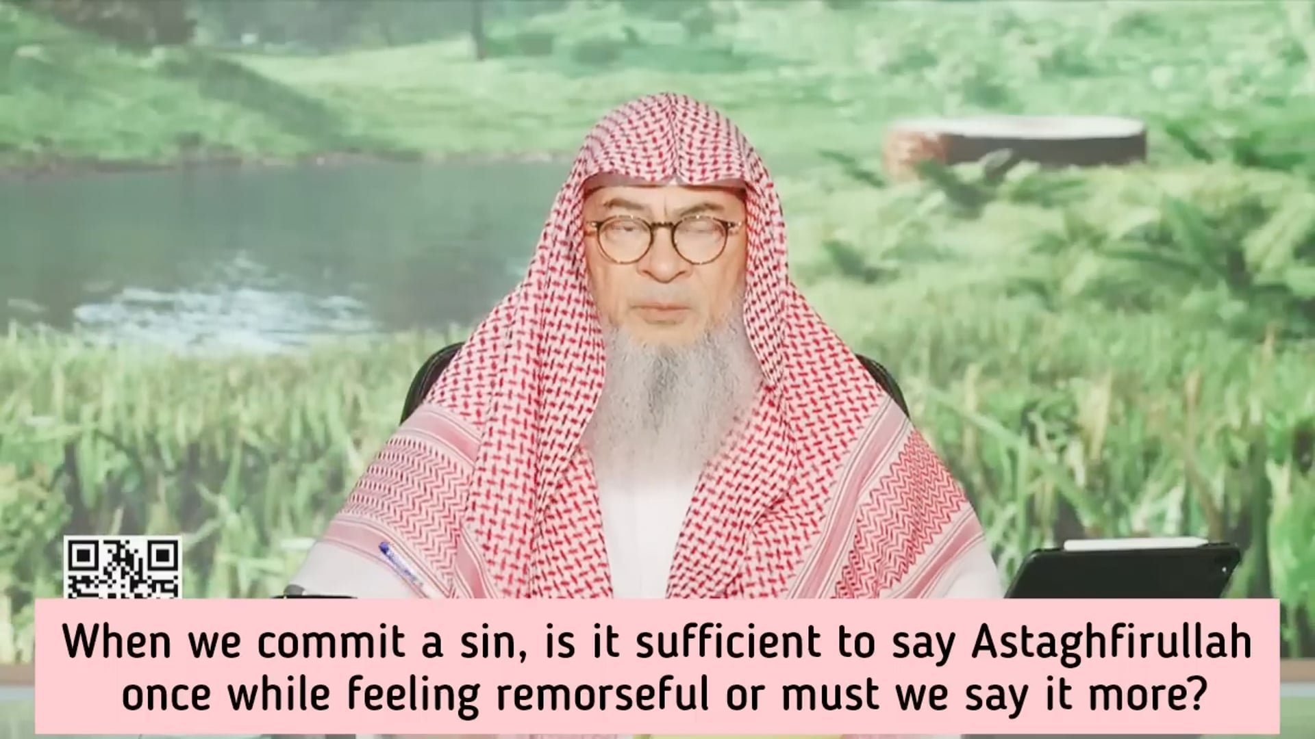 When we sin, is it ok to say Astagfirullah once with remorse or say it more 