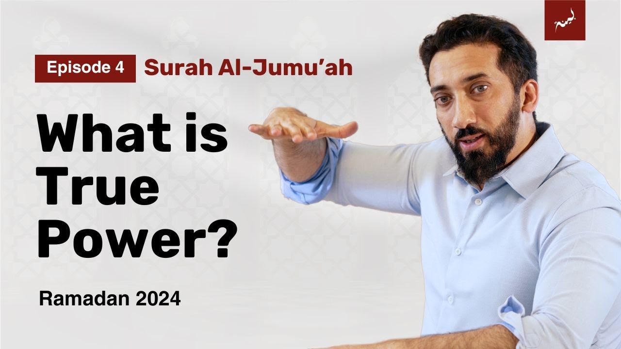 Surrender to Allah's Plan to Find Peace  Ep. 4  Surah Al-Jumu'ah 