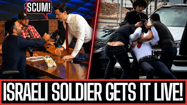 Podcaster Attack Mossad Agent Yosaf H...