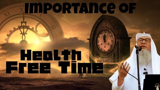 Importance of health & free time