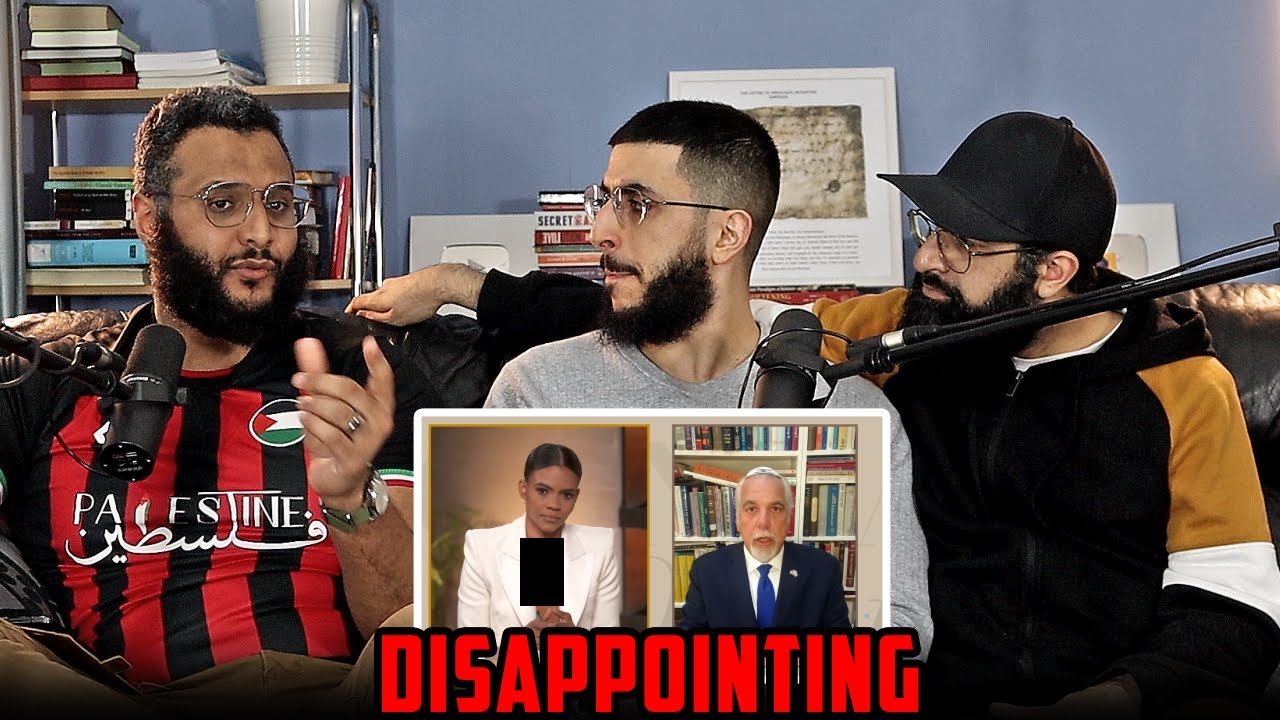 Psycho Rabbi says THIS to Candace Owens