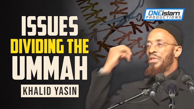 Issues Dividing The Ummah 