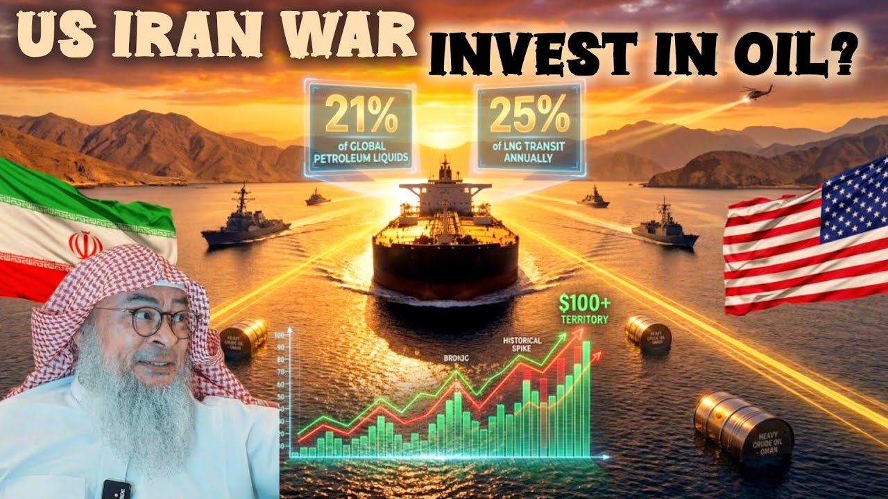 Due To War Between USA & Iran Is It Permissible To Invest In Oil Stocks?