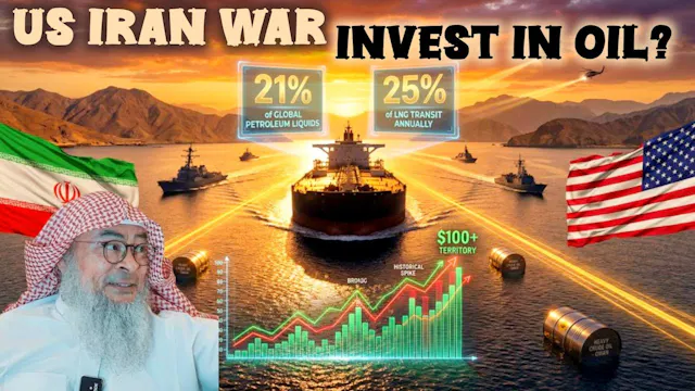 Due To War Between USA & Iran Is It P...