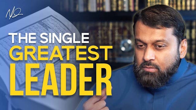 The Single Greatest Leader Of All Time