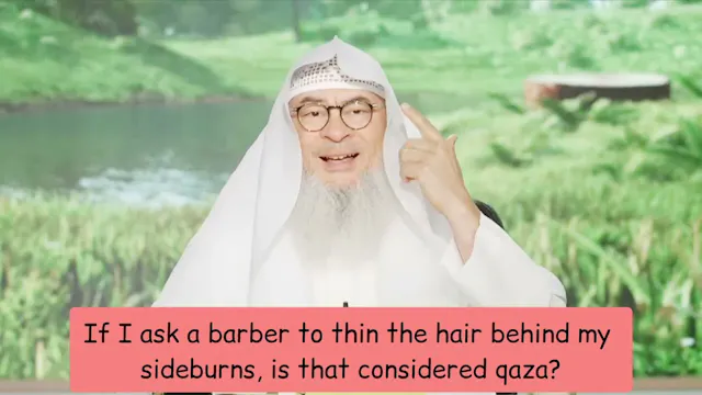If I Ask My Barber To Thin My Hair Be...