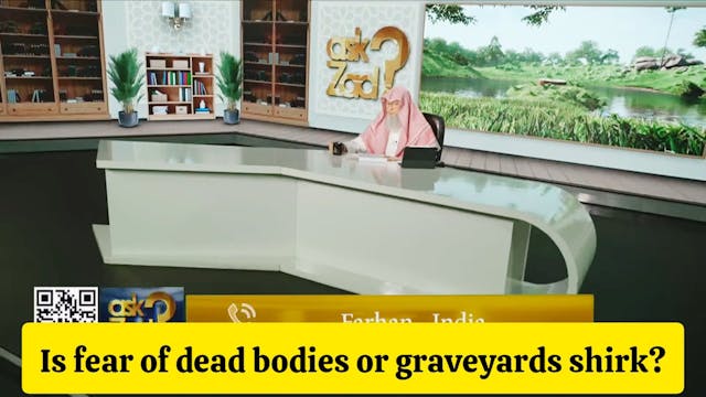 Is fear of dead bodies or graveyards ...