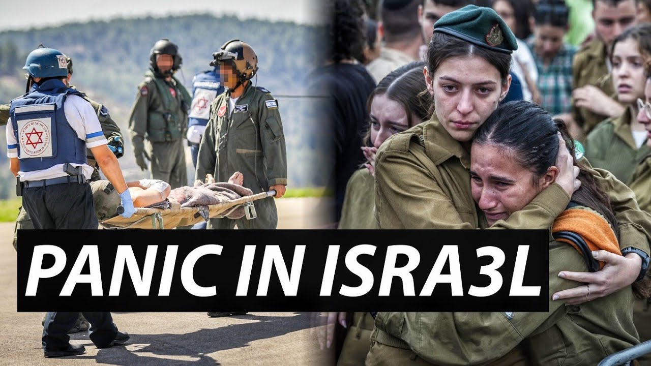 ALLAH’S ANGER FALLS ON ISRAELI SOLDIERS