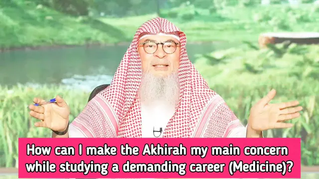 How Can I Make Akhirah My Main Concer...