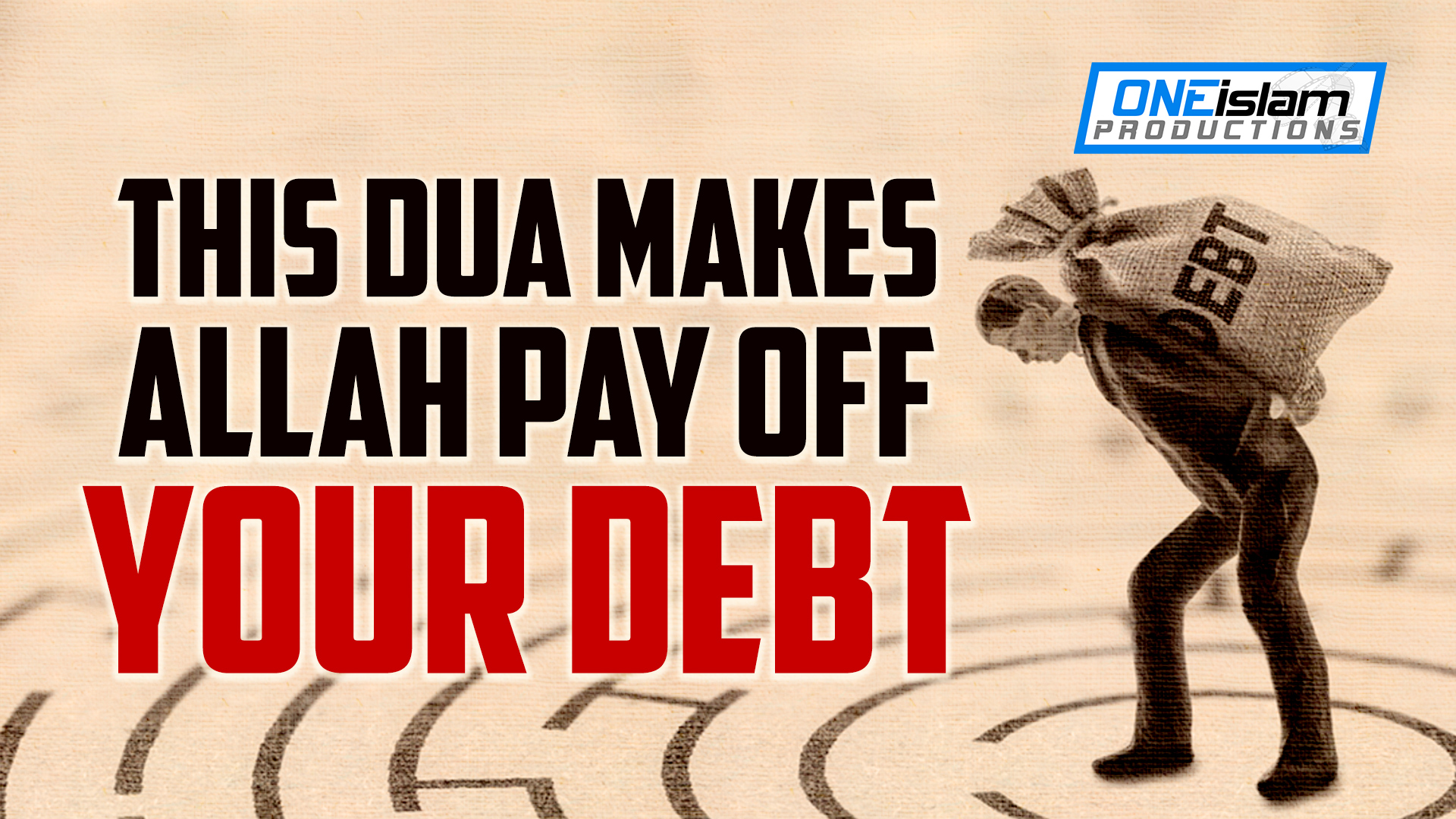 This Dua Makes Allah Pay Off Your Debt