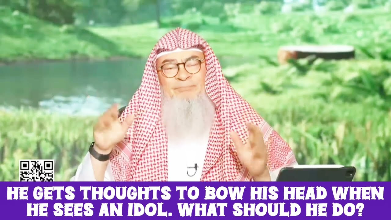 He Gets Thoughts To Bow His Head When He Sees An Idol, What Should He Do?