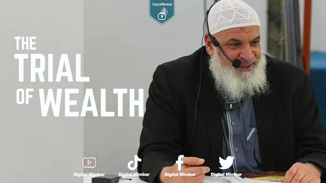 The Trial Of Wealth