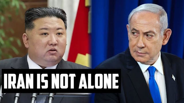 NORTH KOREA JOINS IRAN AGAINST ISRAEL...