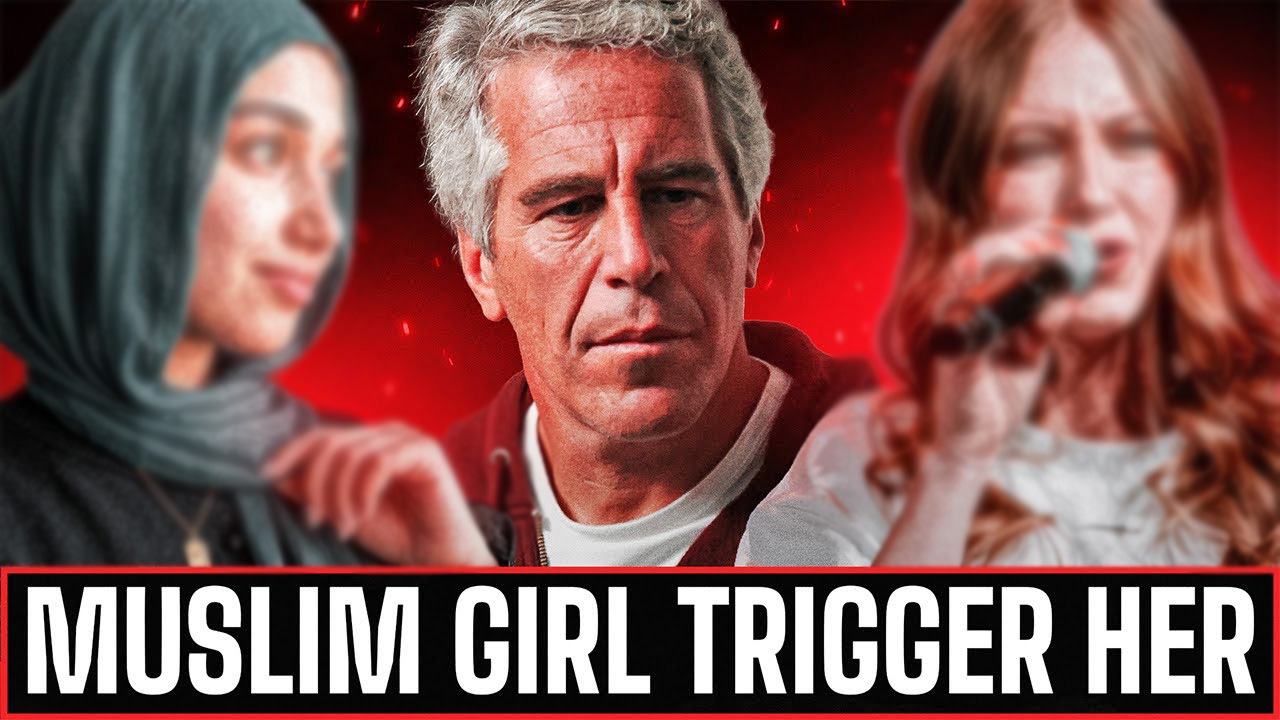 Hijabi Triggers Christian Preacher Girl