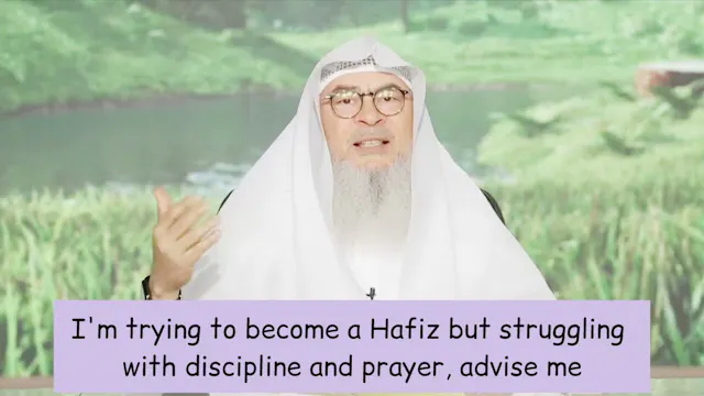 I'm Trying To Become A Hafiz But Stru...