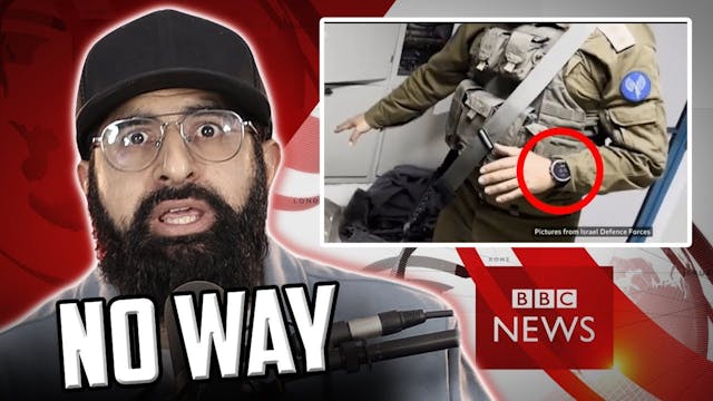 BBC EXPOSE ISRAELI LIE- SATISFYING