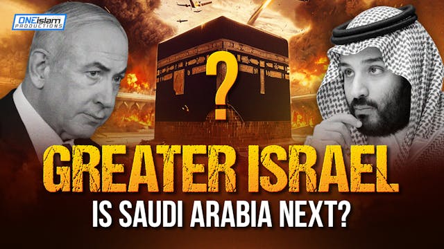 Greater Israel: Is Saudi Arabia The N...