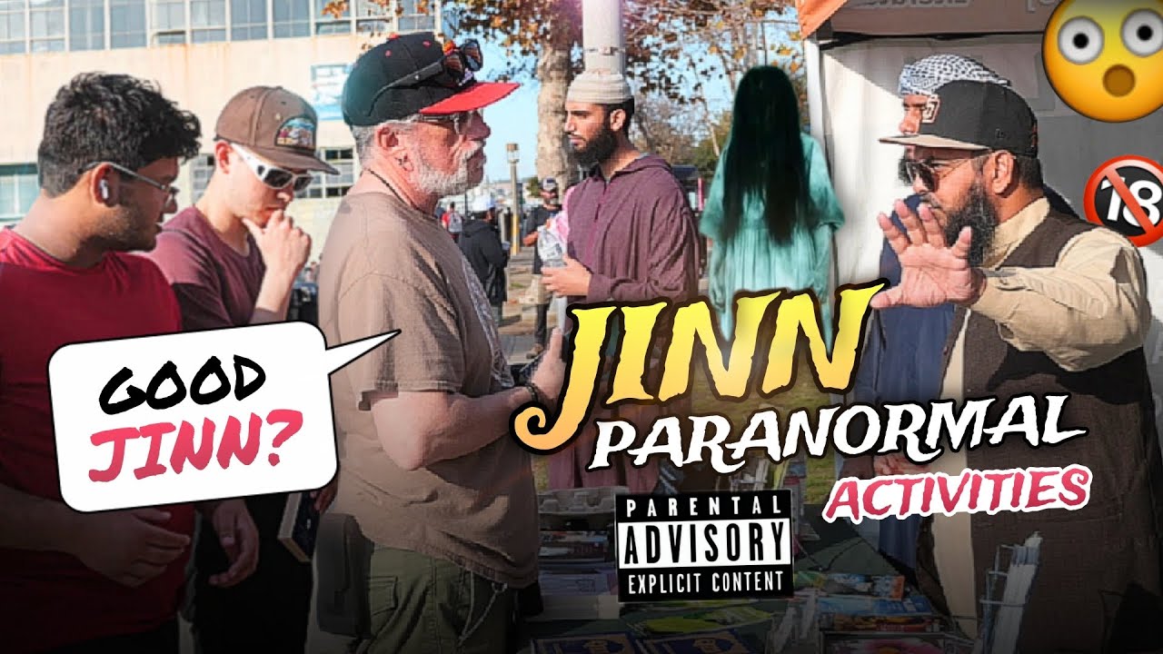 JINN ‼️ American Professor SHOCKED 