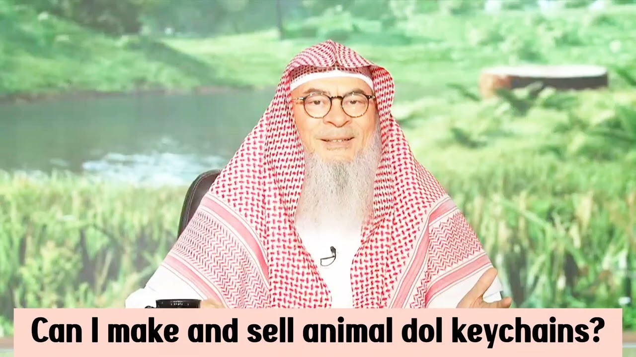 Can I Make & Sell Animal Doll Keychains?