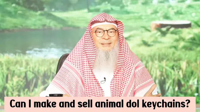 Can I Make & Sell Animal Doll Keychains?