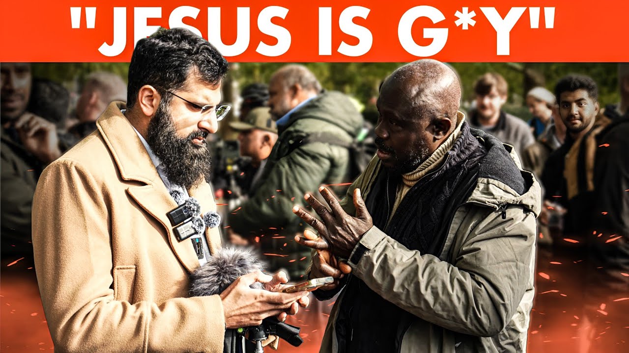 Outrageous Claim But Check Out His Evidence