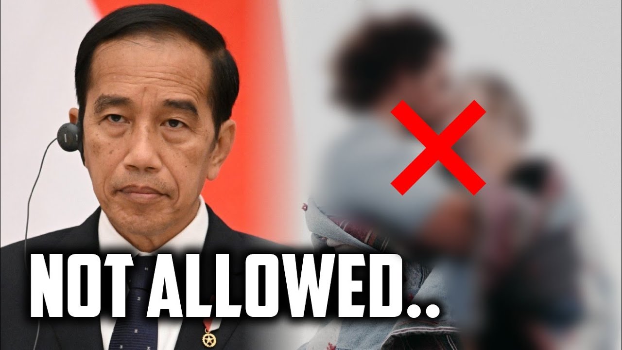 INDONESIA GAVE BIG SHOCK TO ILLEGAL COUPLES