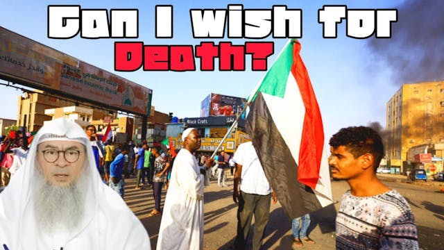 I Live In Sudan, Can I Wish For Death?