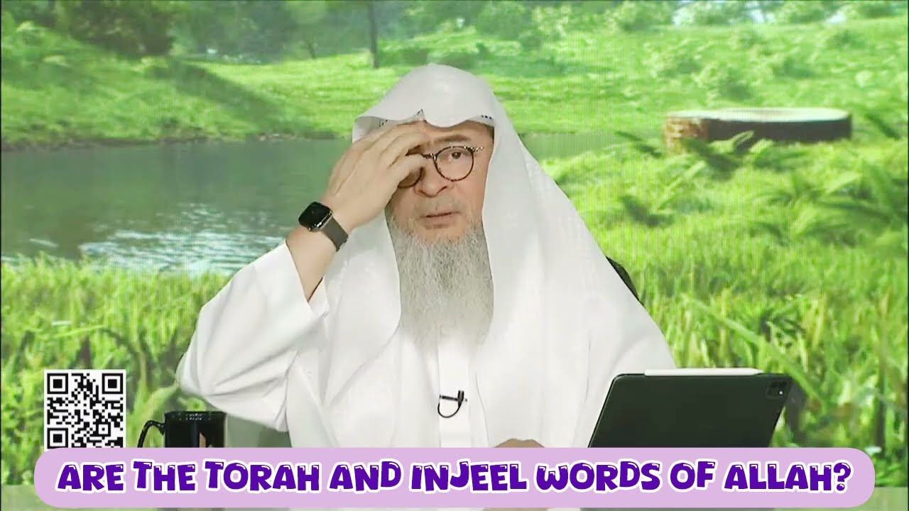 Are Torah & Injeel words of Allah What about Bible