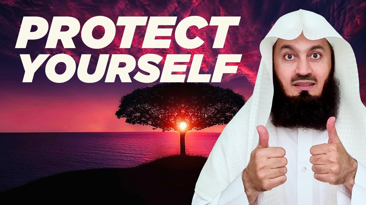 Protect yourself from being harmed in the hereafter