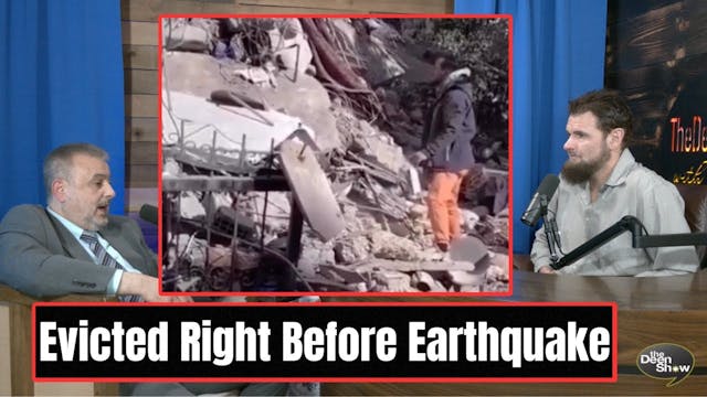 Heartbreaking Father holds hand of da...