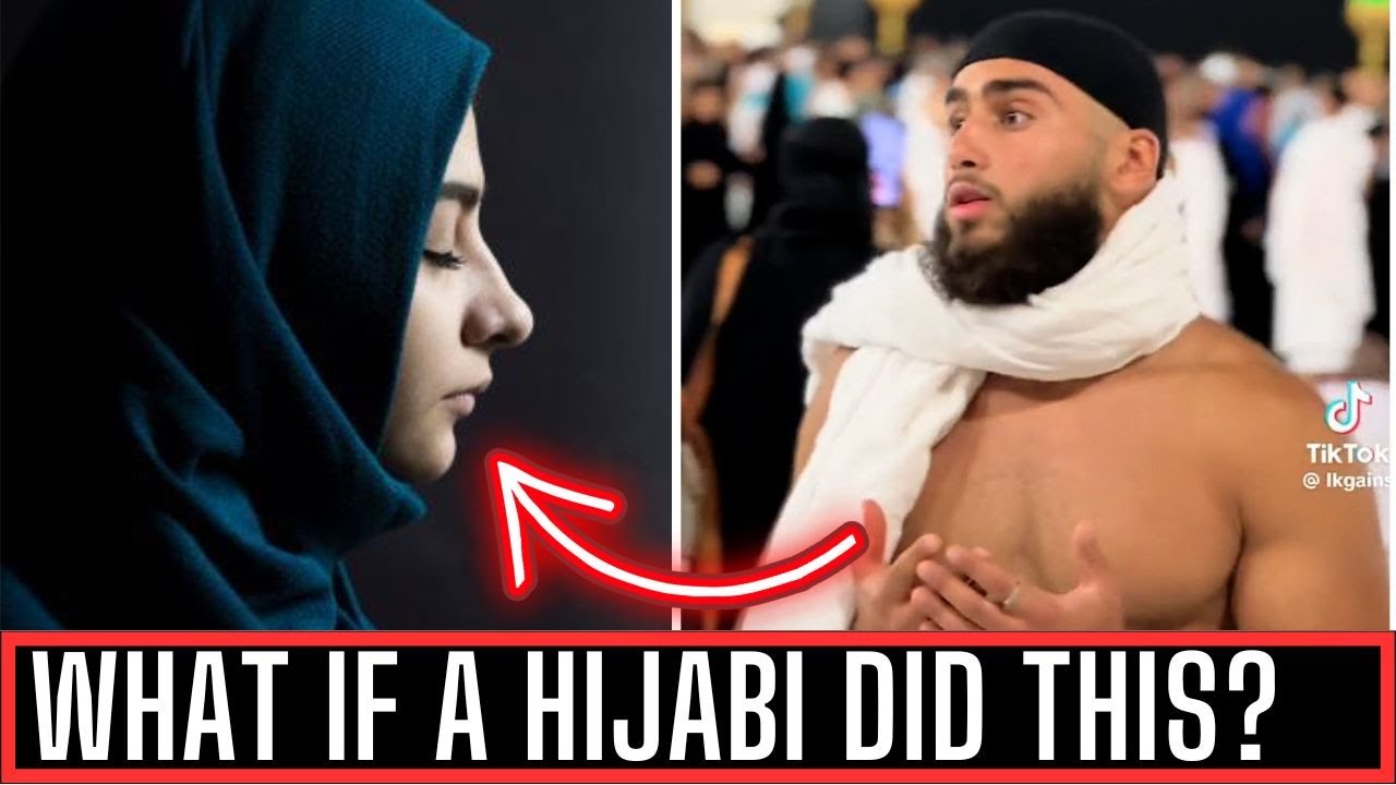 TOPL3SS MAN DOES UMRAH - REACTION VIDEO