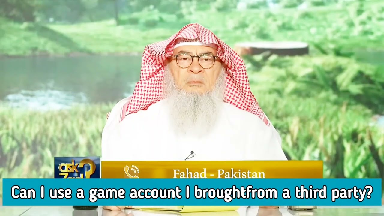 Can I Use A Game Account I Bought From A Third Party?