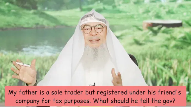 Dad Is Sole Trader But Registered Fri...