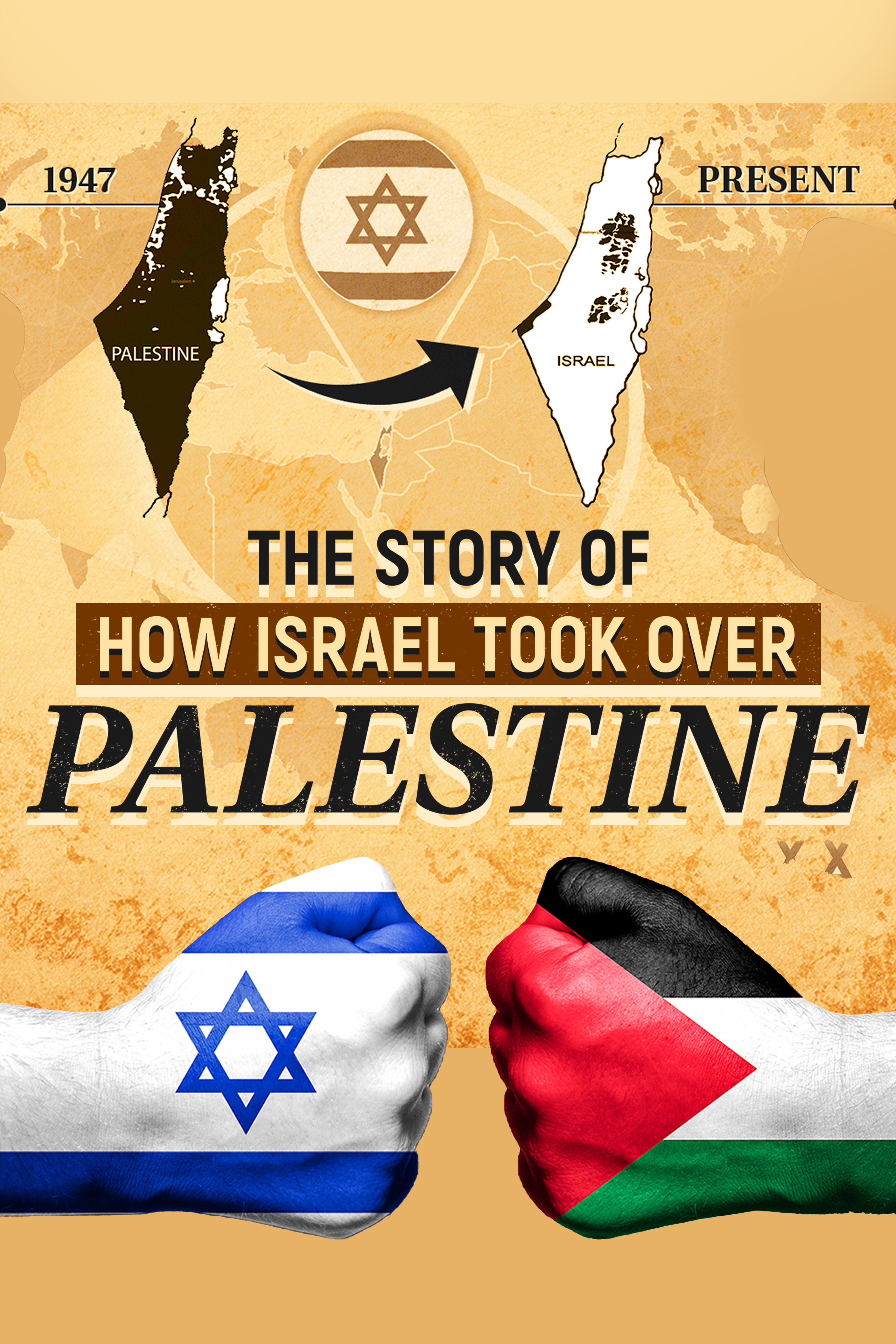 The Story Of How Israel Took Over Palestine