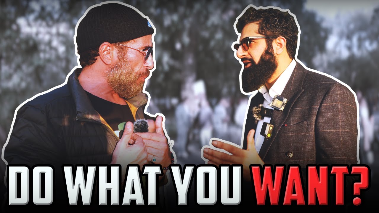 What Made Up Religion Is This Guy