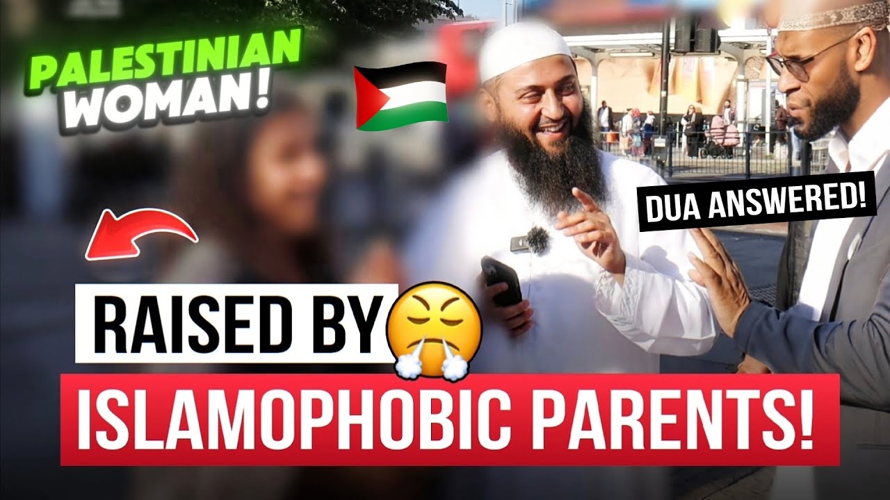 Palestinian Woman Raised by Islamophobes - Finally Meets Muslims