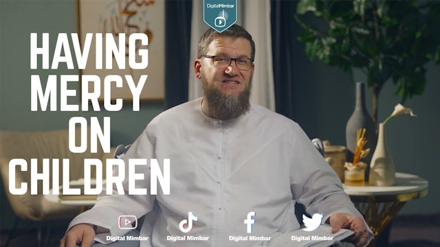Having Mercy on Children