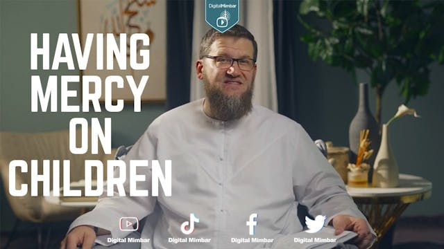 Having Mercy on Children