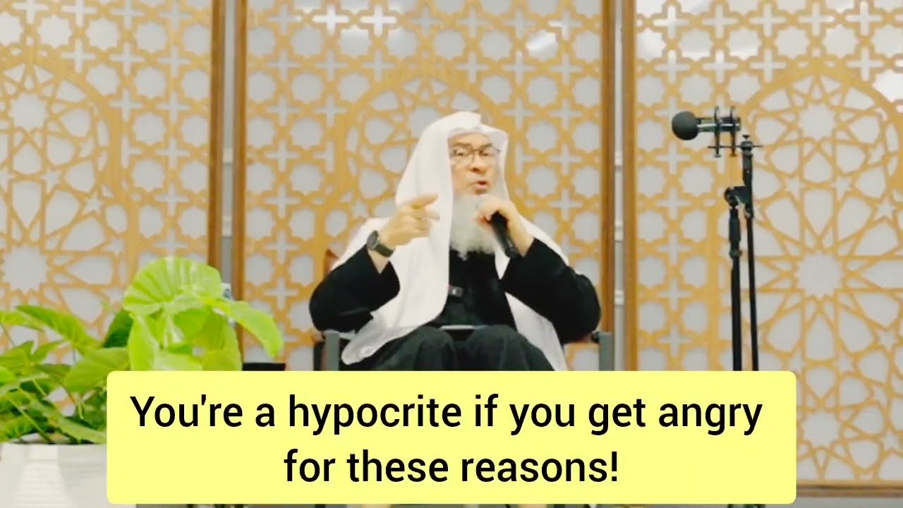 You're a hypocrite if you get angry for these reasons