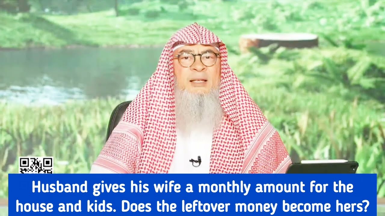 Husband Gives Wife Monthly Amount For House & Kids, Does Leftover Becomes Her?