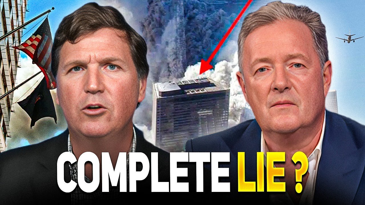 Tucker Shocks Piers Morgan - The Tragedy Blamed On Muslims - Was It All A Lie?