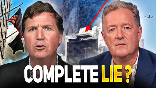 Tucker Shocks Piers Morgan - The Trag...