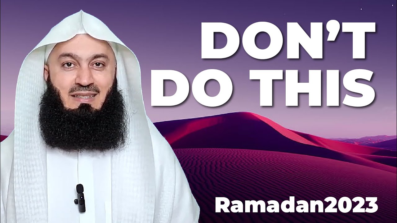 What not to ask in a Dua - Ep 2