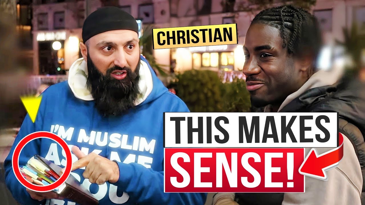 CHRISTIAN Shocked by MUSLIM Exposing The Errors & Contradictions in the BIBLE!!